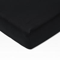 Joop! Boxspring-Spannleintuch 40001 Joop!, Schwarz, Textil, 100x200 cm,...