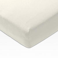 Joop! Topper Spannbetttuch - 180x200cm-200x200cmwollweiss
