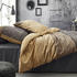 Irisette Edel-Feinbiber Bettwäsche Set Koala 8430-40 honig wärmend , GRÖßENAUSWAHL:155x220 cm + 80x80 cm
