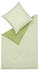 Esprit home Bettwäsche Caja green 155x220 + 80x80cm