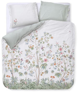 PiP Studio Il Paradiso Bettwäsche-Set aus Perkal - white - 200x200 / 2x80x80 cm