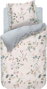 PiP Studio Kawai Flower Bettwäsche-Set aus Perkal - weiß - 200x200 / 2x80x80 cm