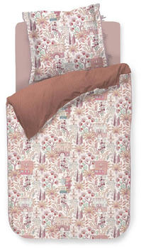 PiP Studio Casa Di Pip Bettwäsche-Set aus Perkal - off-white - 135x200 / 80x80 cm