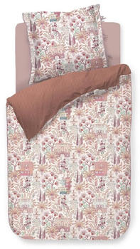PiP Studio Casa Di Pip Bettwäsche-Set aus Perkal - off-white - 155x220 / 80x80 cm