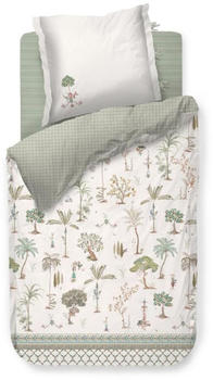 PiP Studio Giardini di Frutta Bettwäsche-Set aus Perkal - weiß - 155x220 / 80x80 cm