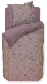 PiP Studio Autunno Bettwäsche-Set aus Perkal - lila - 155x220 / 80x80 cm
