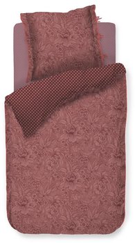 PiP Studio Casa Dei Fiori Bettwäsche-Set aus Perkal - terra - 135x200 / 80x80 cm