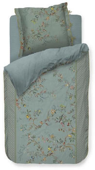 PiP Studio Autunno Bettwäsche-Set aus Perkal - light blue - 155x220 / 80x80 cm