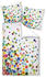 Janine Bettwäsche Mulitcolor 42030-09 bunte Kreise 135x200 cm Baumwolle