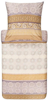 Bassetti Granfoulard Bettwäsche Tremezzo 41 Beige Puder 135x200 cm Design 2022