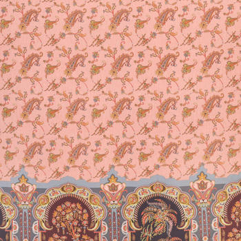 Bassetti Granfoulard Bettwäsche Piazza dei Normanni P1 Rosa 155x220 cm Kollektionswechsel