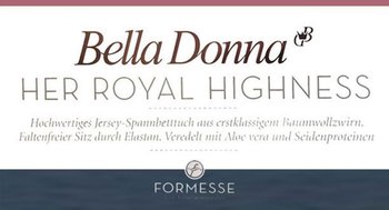 Formesse Bella Donna Jersey Spannbetttuch 140x190 - 160x220 cm 0567 Vintage Rose