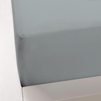 Formesse Bella Donna Jersey Alto Spannbettlaken Boxspring 200x220 - 200x240 cm 0125 Platin