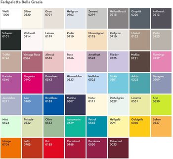 Formesse Bella Gracia Spannbetttuch 200x220 - 200x240 cm 0209 Blaugrau