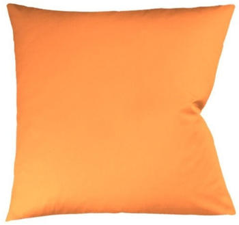 Fleuresse Kissenbezug Colours Satin 40x40cm orange