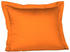 Fleuresse Kissenbezug Colours Satin 40x40cm orange