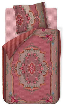 PiP Studio Pip Chique Bettwäsche-Set aus Baumwoll-Perkal - rosa - 155x220 / 80x80 cm