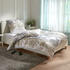 Traumschlaf Frottee Bettwäsche Franka silber creme 135x200 cm + 80x80 cm