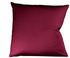 Fleuresse Kissenbezug Colours Satin 40x40cm pflaume