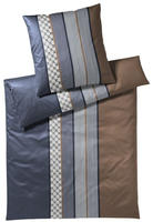 JOOP! &raquo;Stripes&laquo; Ocean 4093-02 Kissen / 80x80 cm