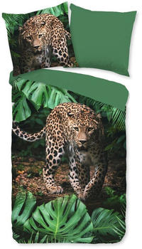 Traumschloss Renforcé Bettwäsche - Leopard 155 x 220 cm Leopard Traumschloss Renforcé Bettwäsche - Leopard 155 x 220 cm Leopard