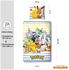 Character World Pokémon mit Pikachu Bettwäsche Set 135x200 80x80 cm bunt