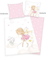 Baby Best Babybettw&auml;sche "Little Fairy" mit niedlichem Feen-Motiv