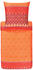 Bassetti Granfoulard Bettwäsche Laglio O1 Orange 155x220 cm Design 2022