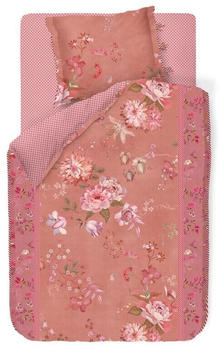 PiP Studio Tokyo Bouquet Bettwäsche-Set - pink - 155x220 / 80x80 cm