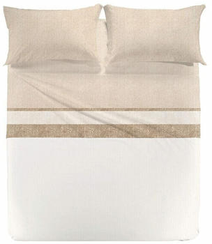 Caleffi S.p.A. Nevada2 double sheet set cotton beige