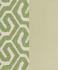 Apelt Kissenhülle TIAGO grün-natur 46x46cm