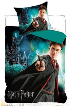 Aptex Harry Potter 2tlg. Bettwäsche Set 135x200 + 80x80 cm