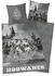 Herding 2tlg. Set Harry Potter Wende Bettwäsche Hogwarts 135x200+80x80 cm