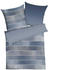 Kaeppel Mako-Satin Timeless 200x200 cm+2x 80x80 cm blau