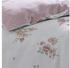 Dyckhoff Dyckhoff Weichfrottier 'Pinke Lein Blume' 135x200 cm Weiß - Pink