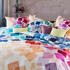 Estella Mako Satin 2 teilig Bettbezug 155x220+80x80 cm Impulse Puzzle multicolor