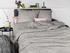 Irisette MINK silber 80x80+135x200cm