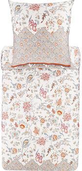 Bassetti Feinsatin Bettw&auml;sche Vicenza rose 155x220 cm (80x80 cm)