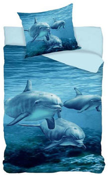BrandMac Delphin Bettwäsche Set Delfin 2tlg. 135x200 cm