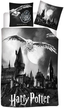 BrandMac Harry Potter Flanell Wende Bettwäsche Hogwarts 2tlg 135x200 cm