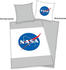 Herding NASA Wende Bettwäsche Set 2tlg 135x200+80x80 cm