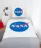 Herding NASA Wende Bettwäsche Set 2tlg 135x200+80x80 cm