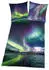 Herding Herding Bettwäsche Polarlichter Digitaldruck 135x200cm