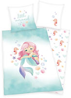 Herding Young Collection Wendebettw&auml;sche "Little Mermaid" 2 Stk. mit liebevollem