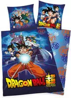 Kinderbettwäsche »Dragonball«, (2 tlg.), mit Dragonball Motiv Kinderbettwäsche »Dragonball«, (2 tlg.), mit Dragonball Motiv