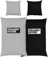 Wendebettw&auml;sche "Strassenkicker by Lukas Podolski" 2 Stk. mit tollem Motiv