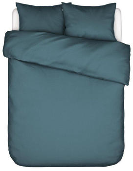 Essenza Mako-Satin Minte 200x200+2x 80x80 cm denim