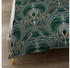 Kaeppel Mako-Satin Maison smaragd 155x220+80x80 cm