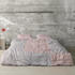 Marc O'Polo Mako-Satin Ellan crimson brown 155x220+80x80 cm