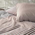 Marc O'Polo Mako-Satin Ellan crimson brown 155x220+80x80 cm